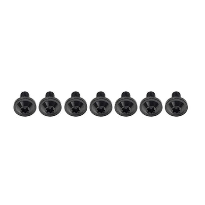 6 x Black Titanium M6x15mm Torx Head Bolts for Bike Motorcycle