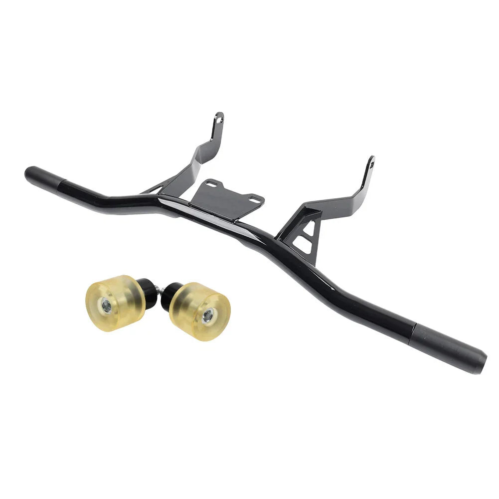 Front Engine Guard Crash Bars for Harley Touring Road Street Glide (2014-2024)
