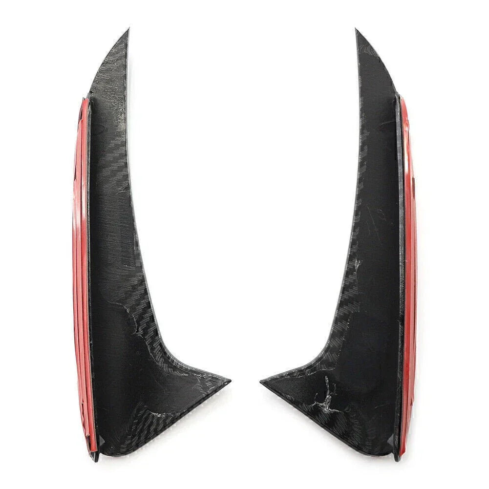 Rear Bumper Air Vent Outlet Cover Trim for Mercedes Benz C-Class (15-18)