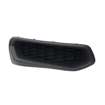Black Front Bumper Fog Light Bezel Cover for Subaru Legacy (2013-2014)