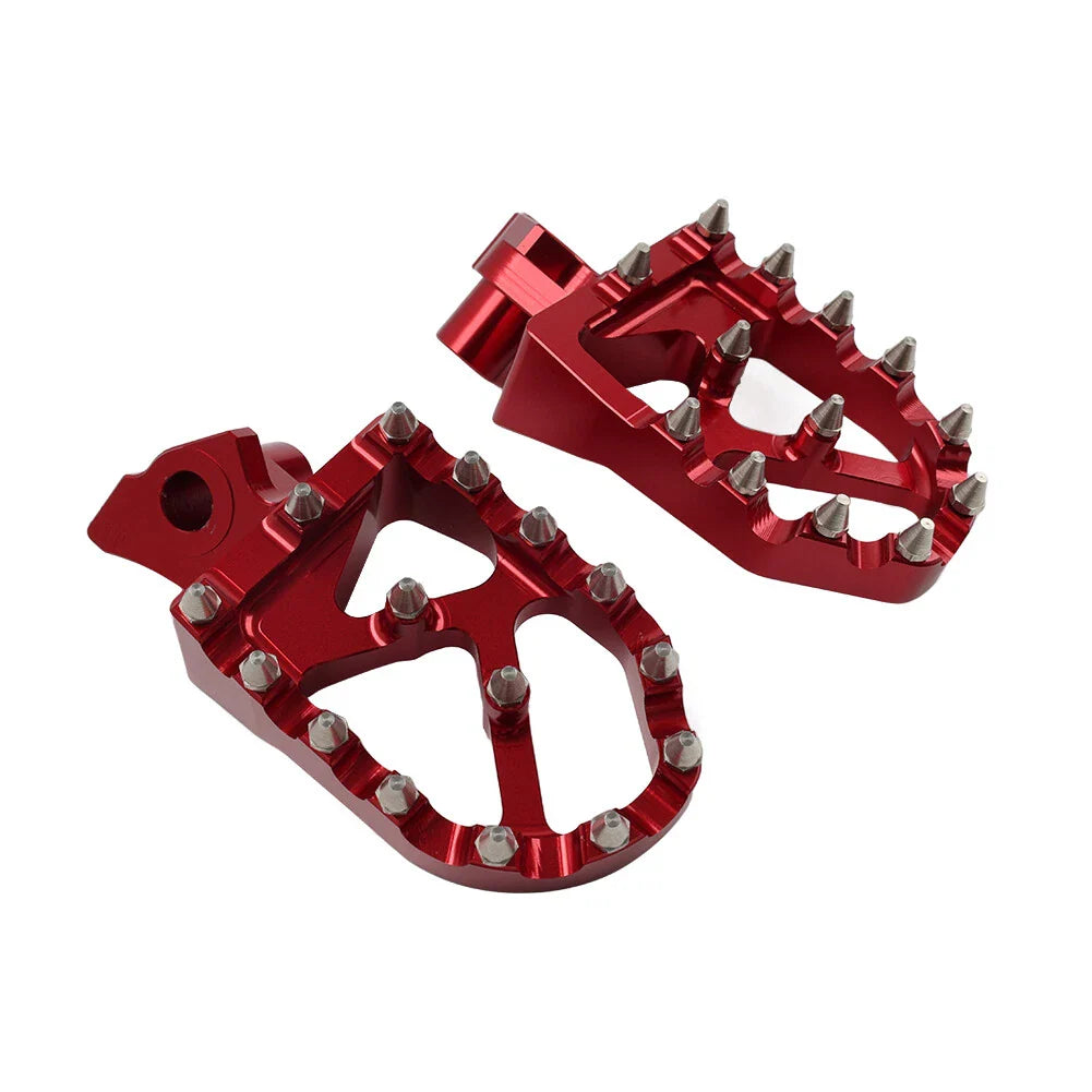 CNC Foot Pegs for Honda CR50 CR125R CR250R (1995-2001)