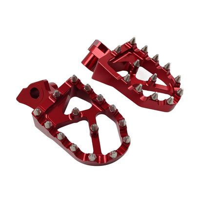 CNC Foot Pegs for Honda CR50 CR125R CR250R (1995-2001)