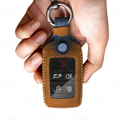 Remote Key Fob Case for Land Rover Discovery Evoque Range Rover Jaguar