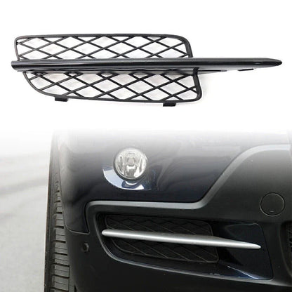 Black Right Side Front Bumper Fog Light Grill Trim for BMW X5 (2007-2010)