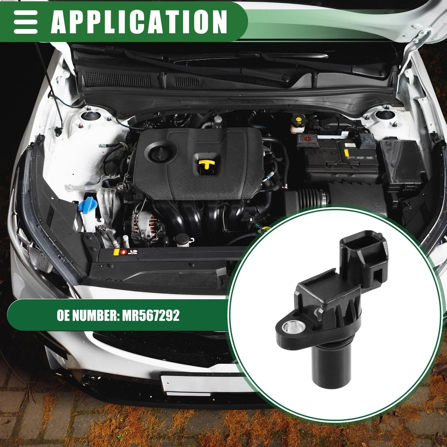 Crankshaft Position Sensor for Chrysler Sebring 2001-2005