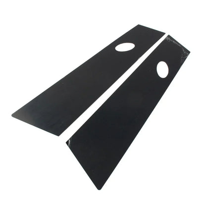 Bright Black Door Window Pillar Post Trims for Tesla Model 3 (2017-2022)