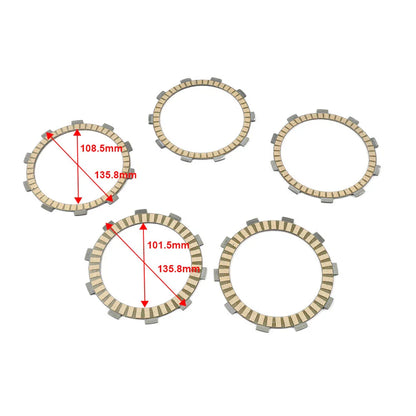 Clutch Friction Disc Plates Set for Kawasaki Ninja 400 (2018-2019)