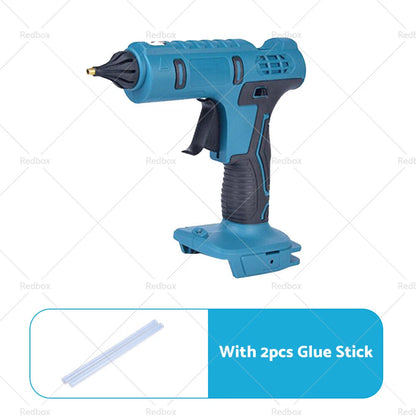 Cordless Hot Glue Gun +  11mm Glue Sticks for Makita 18V Battery