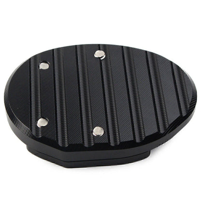 Black Side Stand Kickstand Pad for SYM MAXSYM TL500 (2019-2021)