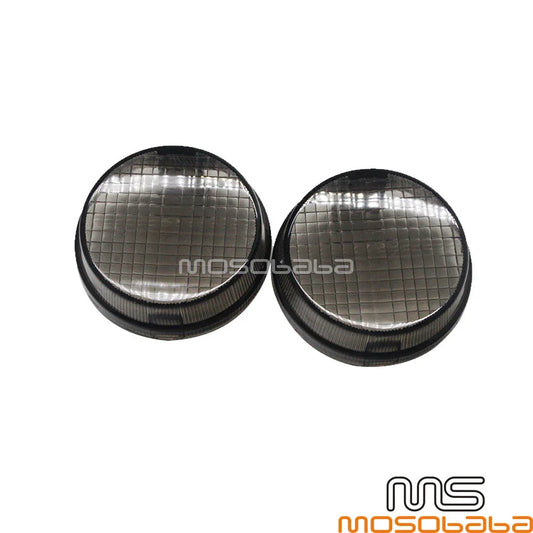2.75" Turn Signal Light Lens Covers for Kawasaki Vulcan 1600 Classic/Nomad