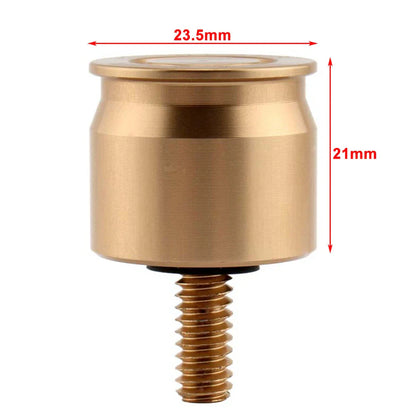 M6 Rear Fender Seat Bolt Nut Kit for Harley Sportster (2004-2023)