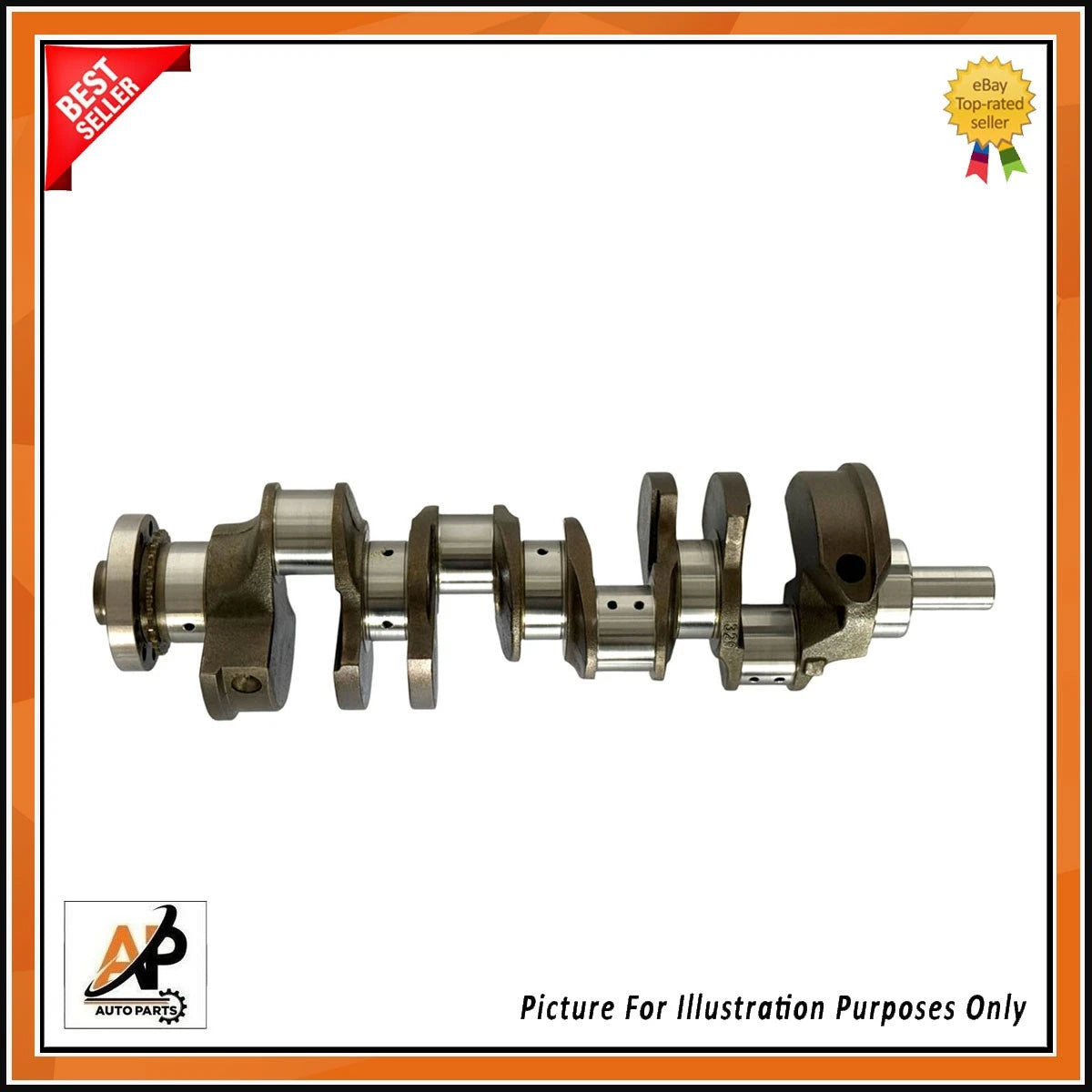Crankshaft Replacement for BMW N63 4.4L Petrol Engine (2011–2018)