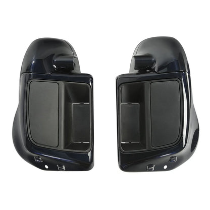Vented Leg Fairings for Harley Street Glide 2014-2024 Midnight Blue