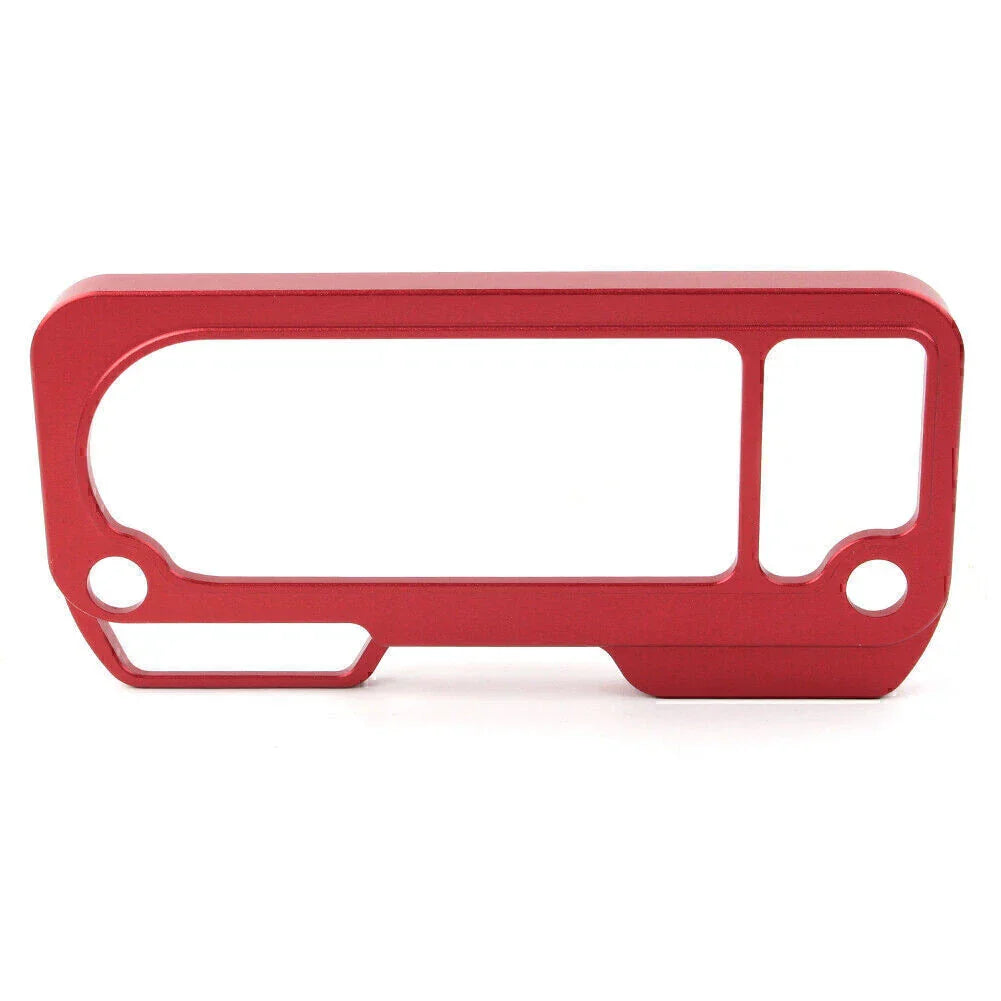 CNC Speedometer Cover Guard Red for HONDA CB500X CB650R CBR650R (2019-2020)