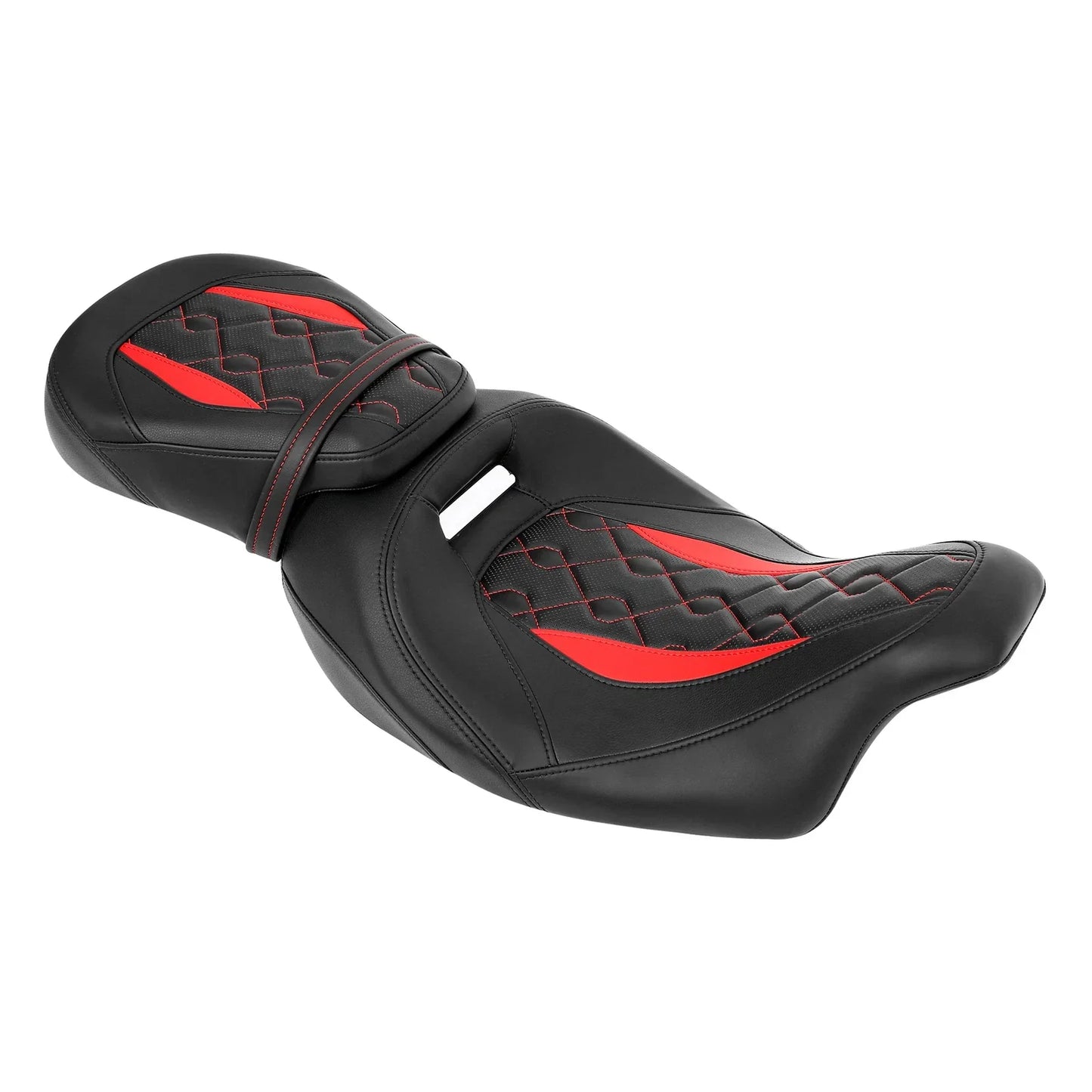 Rider & Passenger Seat for Harley CVO Road Street Glide (2009-2023) Black