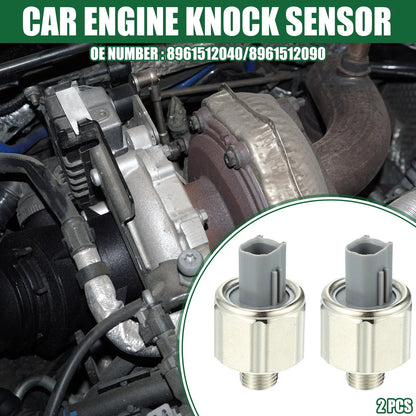 2 x Engine Ignition Knock Sensors for Toyota Camry (1994-2001)