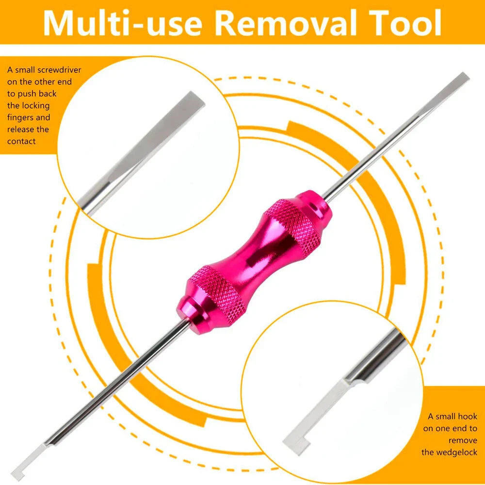 338Pcs DT Connector Kit with Crimping Tools for Waterproof Electrical Plugs