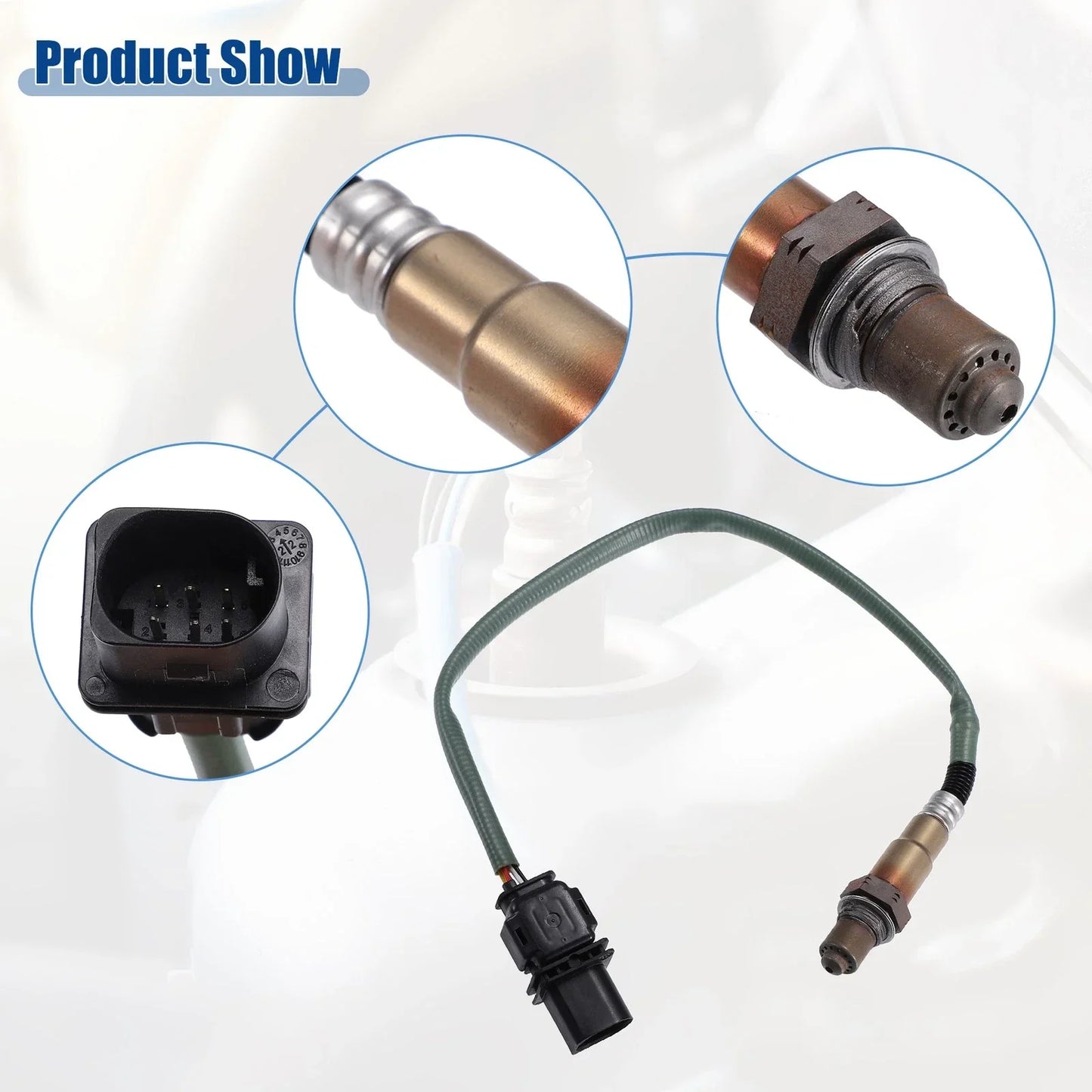O2 Oxygen Sensor for Mercedes-Benz ML550 2008-2011 (2 x Sensors) Black