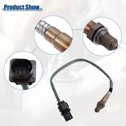 O2 Oxygen Sensor for Mercedes-Benz ML550 2008-2011 (2 x Sensors) Black