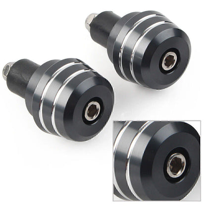 CNC Vibration Reducing Handle Bar Ends for Yamaha NMAX 125 150 155 (2015-2023)