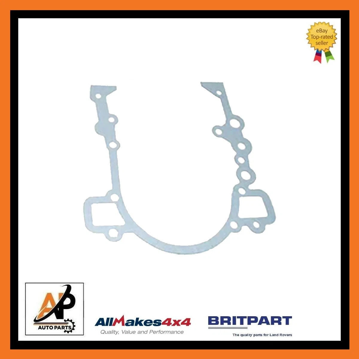 Front Cylinder Timing Cover Gasket Replacement for Land Rover Defender (1990–2016)