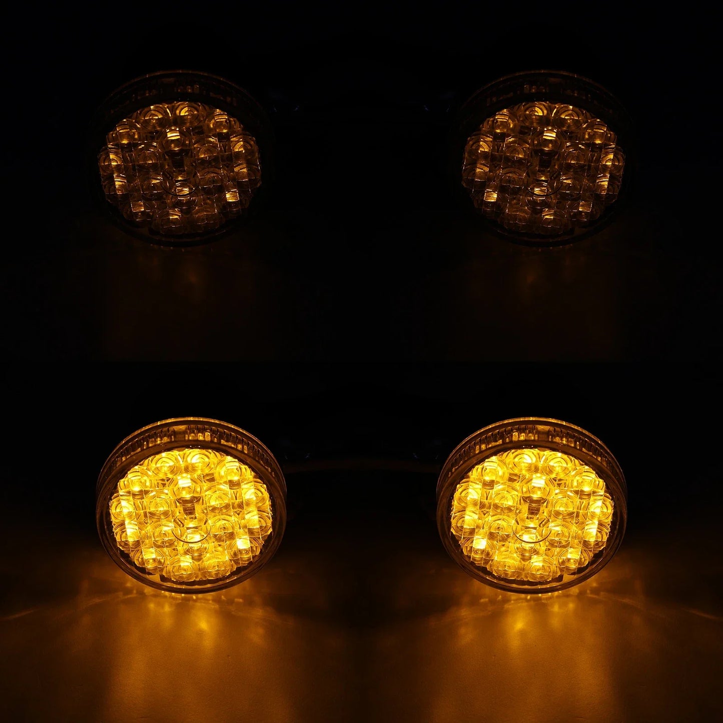 Front Turn Signal Lights for Harley Touring Road Glide (2015-2024)