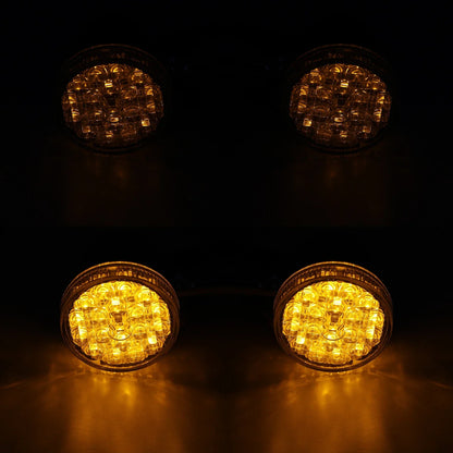 Front Turn Signal Lights for Harley Touring Road Glide (2015-2024)