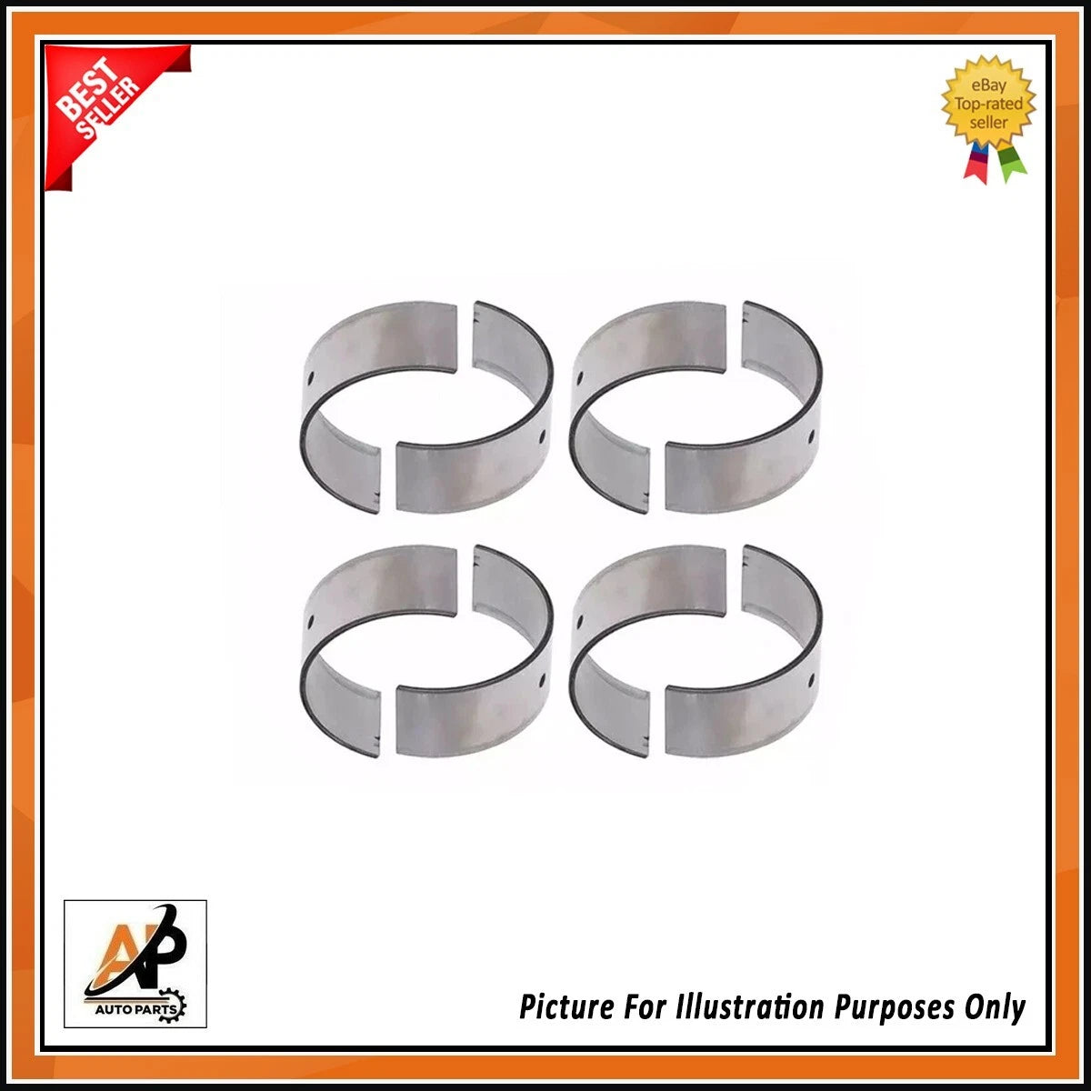 Big End Bearings Set Replacement for Mini One D Cooper D (2010–2015)
