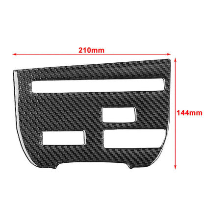 CD Panel Cover Trim for Nissan GTR R35 (2008-2016) Carbon Black RHD