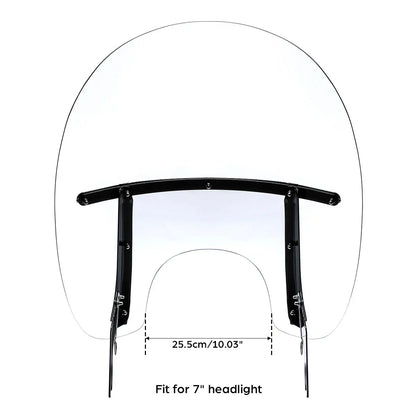Windscreen Windshield for Harley Road King Special FLHR (1994-2025)