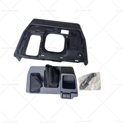 Console Storage Box Grey for Toyota Landcruiser 79 Series (2007-On)