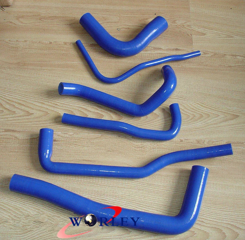 Red Silicone Hose for SAAB 9000 AERO 2.3L B234 & 9-3 2.0L B204 Turbo (1994-2002)