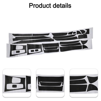 Interior Trim Decals Carbon Fiber for BMW E70 (2007–2013)