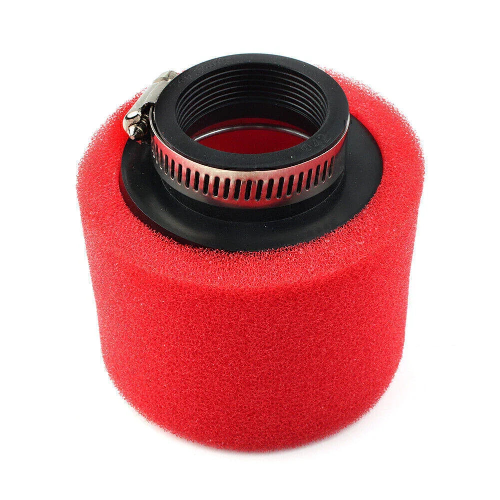 42mm Red Foam Air Filter for Honda XR50 CRF50 ATV (50cc-110cc)