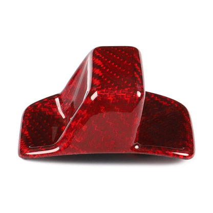 Carbon Fiber Gear Lever Shift Knob Cover for Audi A3 S3 RS3 (2020-2023)
