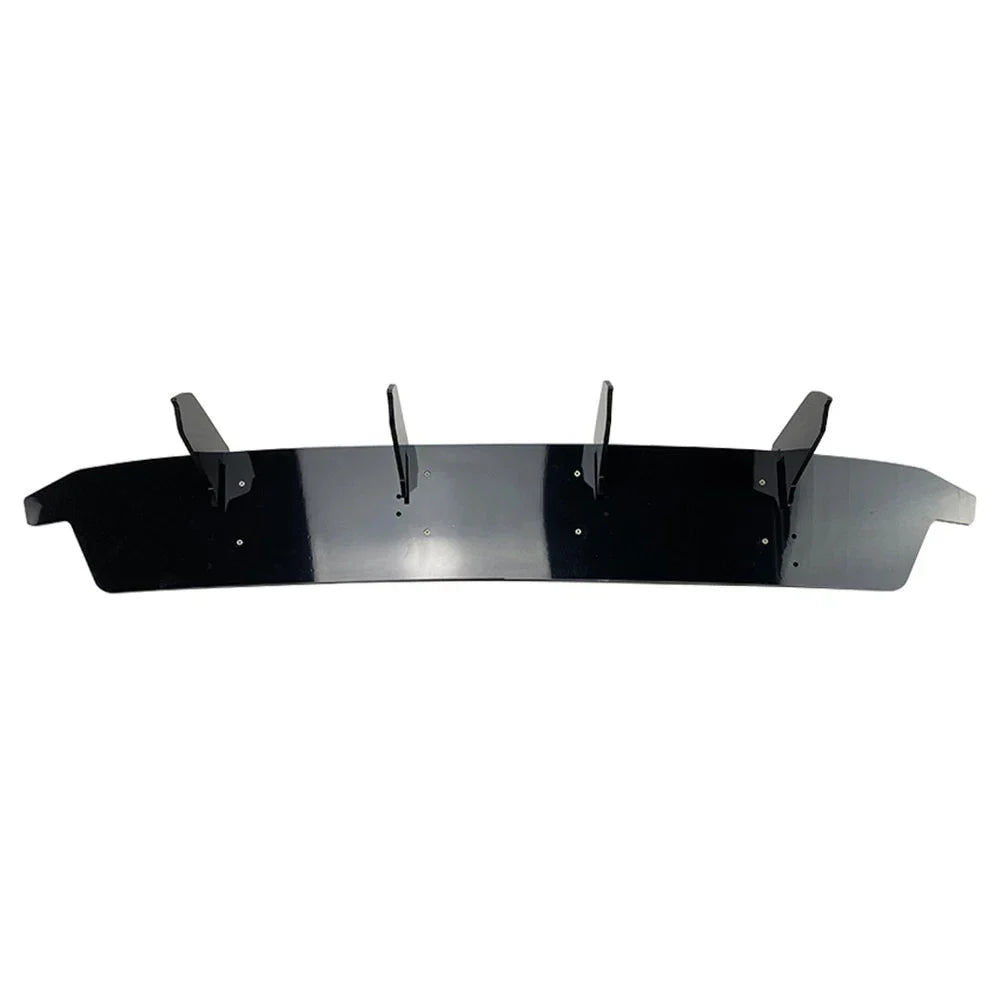 Rear Bumper Diffuser Lip for Mercedes Benz CLA-Class C118 (2019 - ) Black