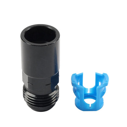 8AN Male to 3/8" Female Quick-Disconnect EFI Fuel Rail Fitting