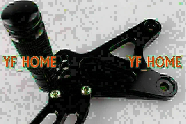 Rearsets Foot Pegs for Yamaha YZF R1 (2009-2013) Black