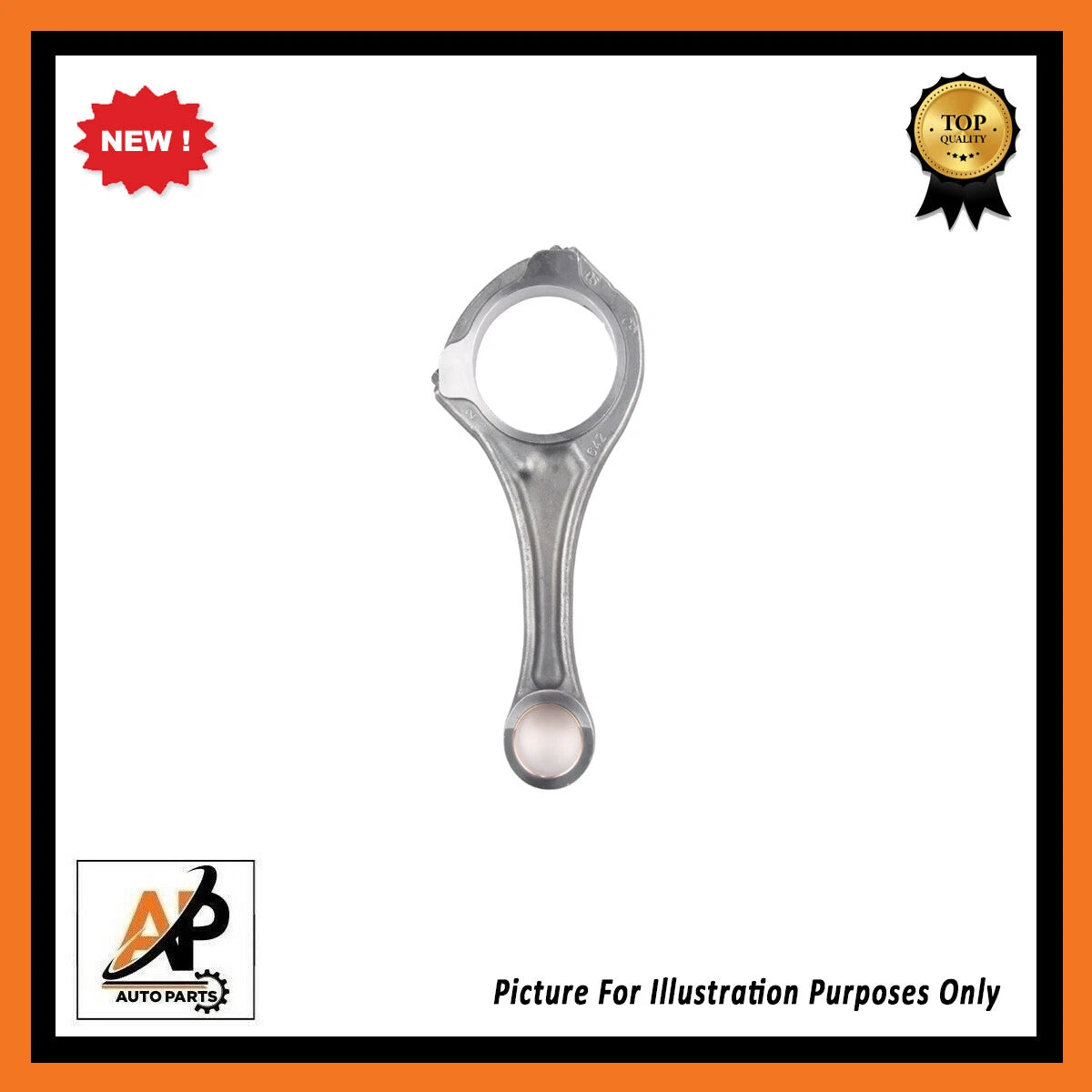 Connecting Rod Replacement for Mercedes Benz OM642 3.0 Diesel (2007–2015)