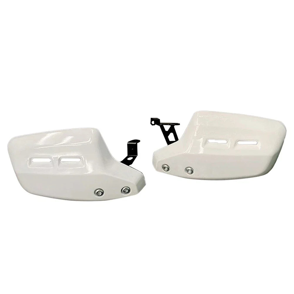 Knuckle Guards Hand Protectors for Honda CL250 CL500 (2023-2024) White