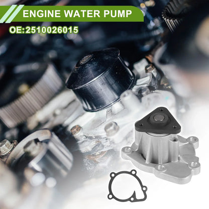Engine Water Pump for Hyundai Elantra 2000-2006 Cooling System Replacement