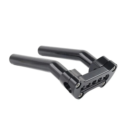 8.5" Pullback Handlebar Riser Top Clamp for Harley Sportster Dyna Softail (2004-2023)
