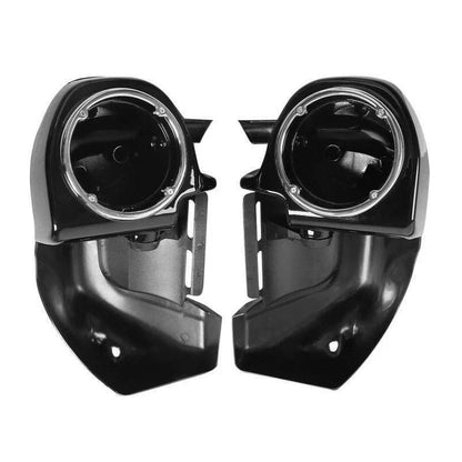 6.5" Speaker Box Pods for Harley Touring (1983-2013)
