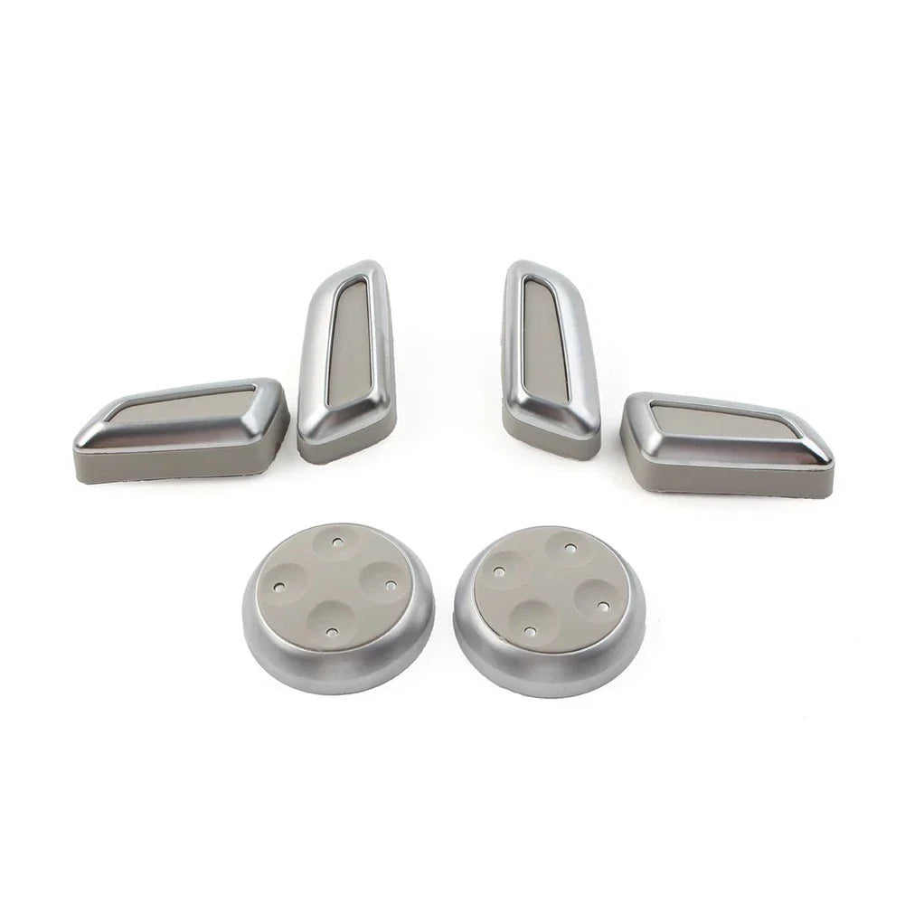 Car Seat Switch Adjustment Button Cover for Audi A3 A4 A5 A6 A7 Q3 Q5