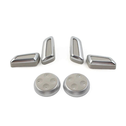 Car Seat Switch Adjustment Button Cover for Audi A3 A4 A5 A6 A7 Q3 Q5