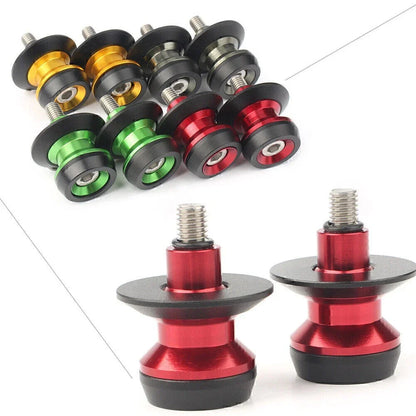 8mm Swingarm Spools Sliders Bobbins for Yamaha - Universal