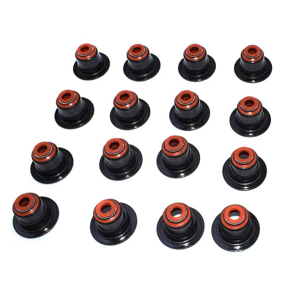 Valve Stem Seal Kit for BMW E53 X5 E60 545i E63 650i E65 E70 F10 (2000-2017)
