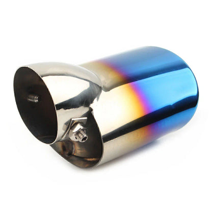 Exhaust Pipe Tip Rear Tail Muffler Blue for Chevrolet Cruze (2009-2021)