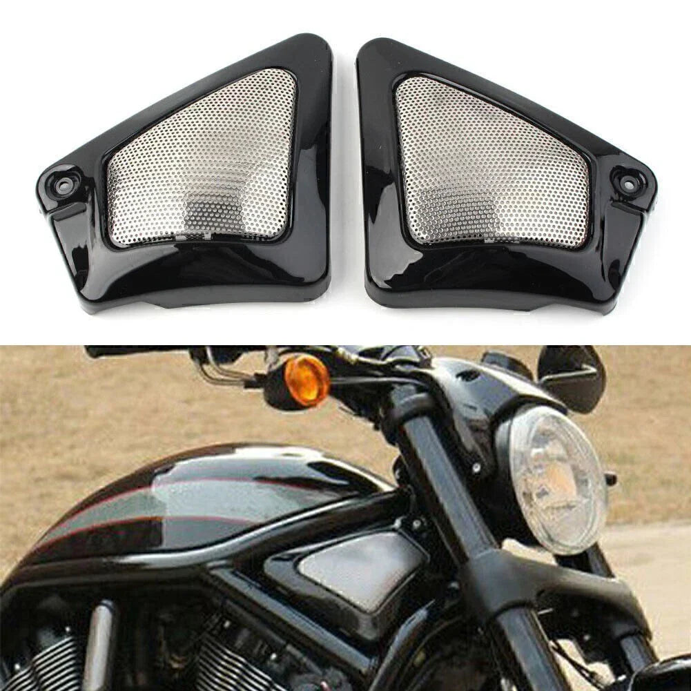 Frame Neck Side Cover Guard for Harley V-Rod VRSCD VRSCDX VRSCB VRSCA (2002-2017)