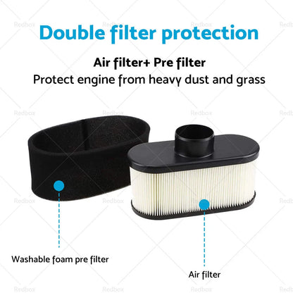 Air & Pre Filter for Kawasaki FS481 FS730V & Toro Mowers